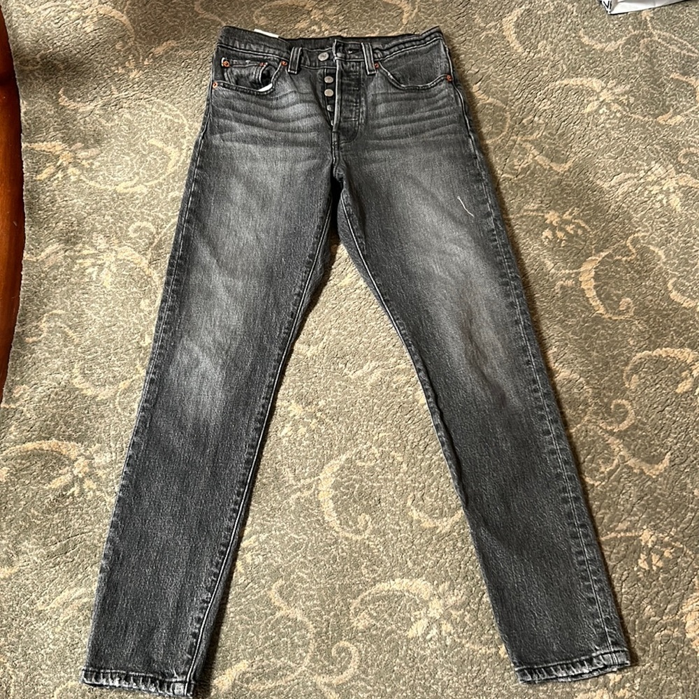 Grey Levi jeans. Size 25